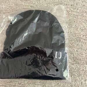 Solidcore Black Beanie Hat